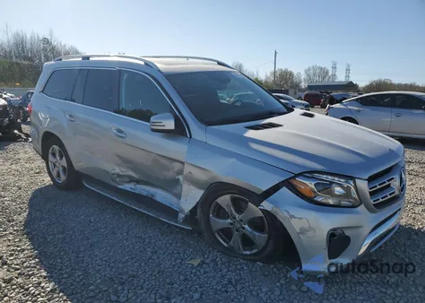 2017 Mercedes-Benz Gls 450 4Matic z USA, uszkodzony, nr VIN 4JGDF6EE4HA870245